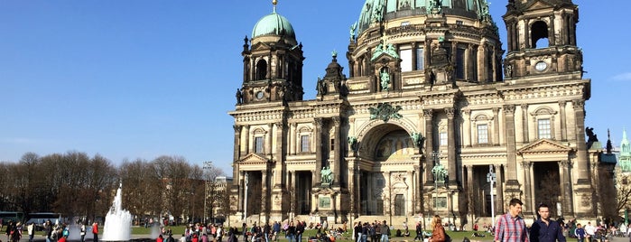 ベルリン大聖堂 is one of 建築マップ　ヨーロッパ.