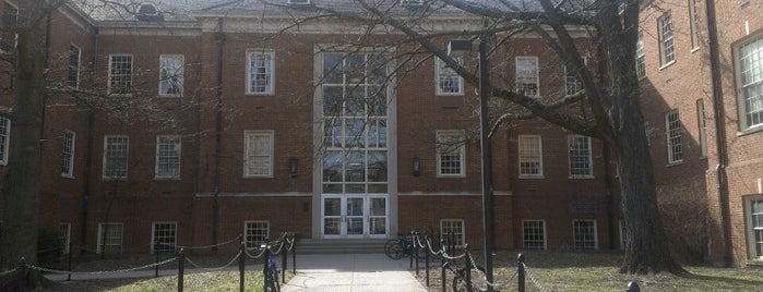 Culler Hall is one of Miami U.