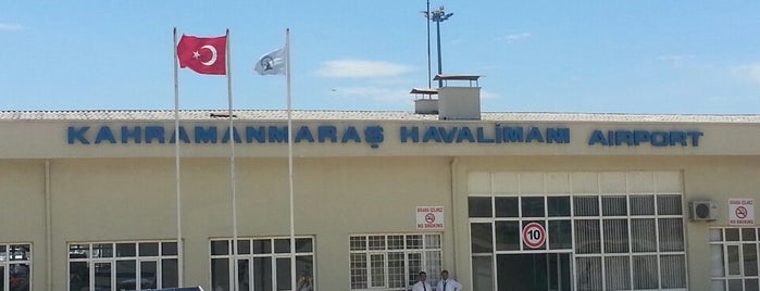 Kahramanmaraş Havalimanı (KCM) is one of Havalimanları.