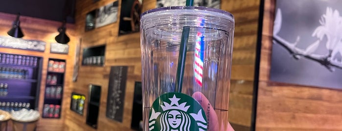 Starbucks is one of Fresh Brew Badge - New York Venues.