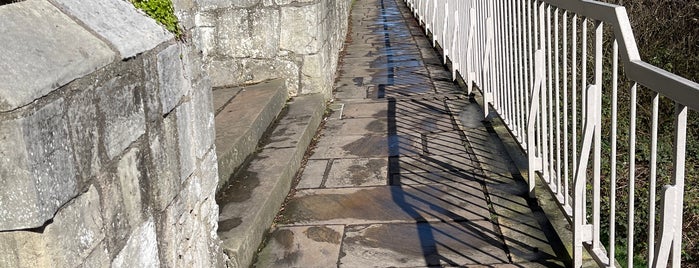 City Walls (Monkgate to Bootham) is one of York.