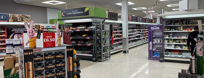 Sainsbury's is one of Top picks for Food and Drink Shops.