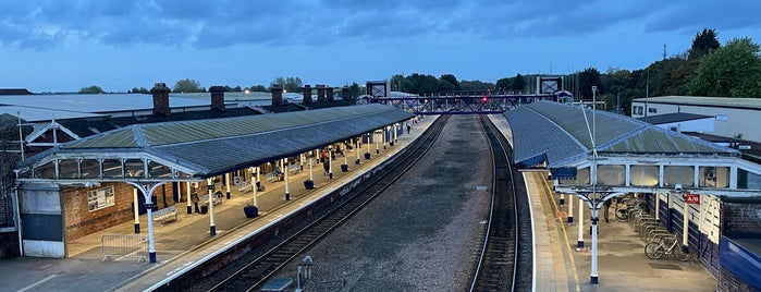 Selby Railway Station (SBY) is one of East Coast Network.