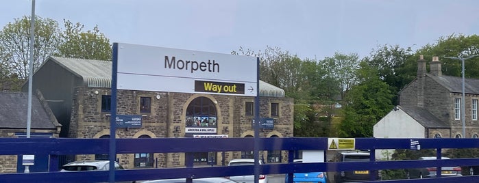 Morpeth Railway Station (MPT) is one of station pub.