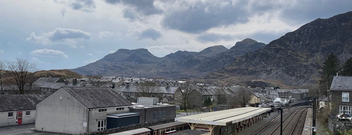 Blaenau Ffestiniog Railway Station (BFF) is one of Attractions & Activities close by.