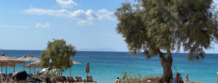 Golden Beach Cafe is one of greek islands.