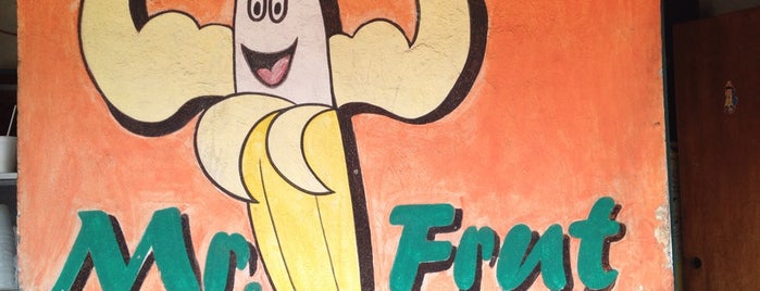 Mr. Fruit is one of redmarker's Saved Places.