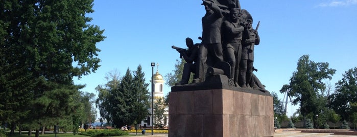 Мемориал Героям Ольшанцам is one of Posti salvati di Бельчона🌰🌺.