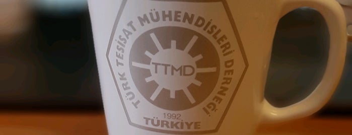 TTMD İstanbul Ofisi is one of Melih'in Beğendiği Mekanlar.