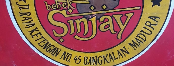 Nasi Bebek Sinjay is one of kuliner surabaya.