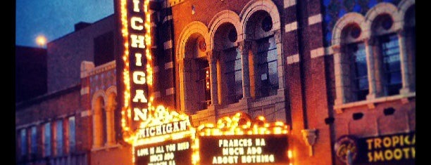 Michigan Theater is one of Ann Arbor Greatness.