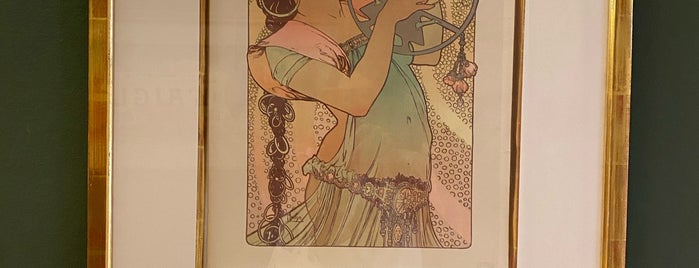 Alfons Mucha Exhibition is one of Prague.