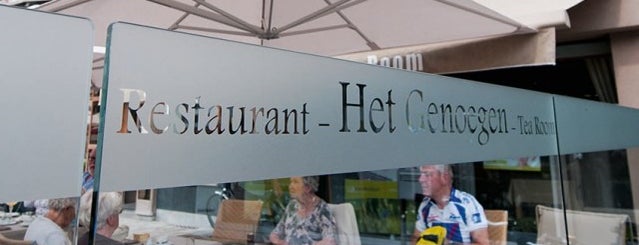 Het Genoegen is one of CityZine Gent Restaurants.