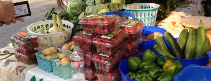 Farmer's Market of Bluffton is one of Southern Getaway.