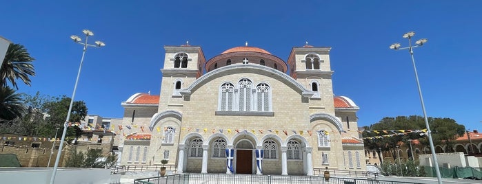Cathedral of St. John the Theologian is one of Nikosia.