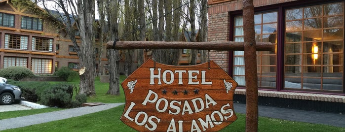 Hotel Posada Los Álamos is one of Hoteles donde estuve.