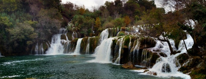 Parc national de Krka is one of Croacia.
