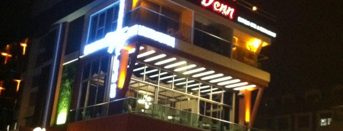Venn Boutique Hotel & Restaurant is one of สถานที่ที่ Buğra ถูกใจ.