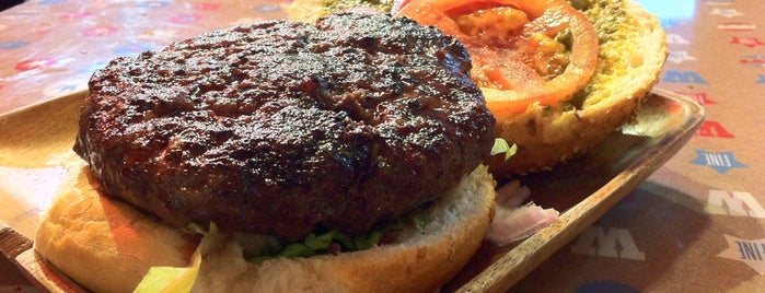 Iwo Burger is one of Tel Aviv / Israel.