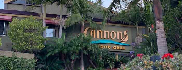 Cannon's Restaurant is one of Orange County.