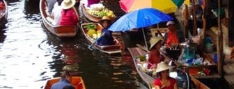 Taling Chan Floating Market is one of Bangkok!.