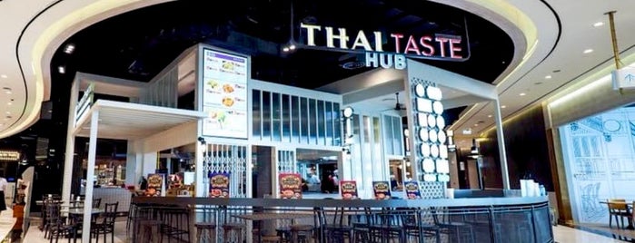 Thai Taste Hub is one of Sawasdeekrup!.