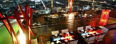 The Roof is one of Great restaurant that i've been.