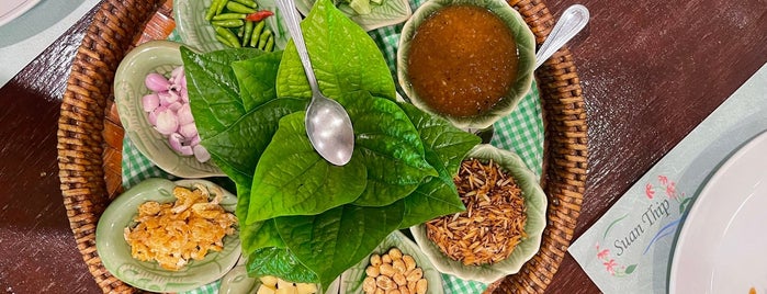 Suan Thip is one of Food to try 2020.