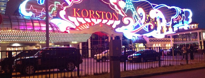 Korston Hotel is one of Lieux qui ont plu à Леонидас.