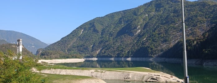 Lago del Corlo is one of where I have been.