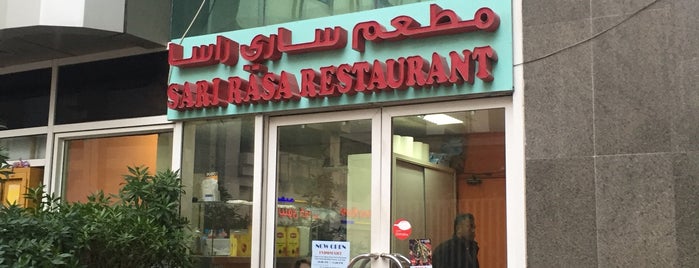 Sari Rasa Restaurant is one of Orte, die Anky gefallen.