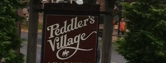 Peddler's Village is one of Inn at Fox Chase | Pennsylvania.