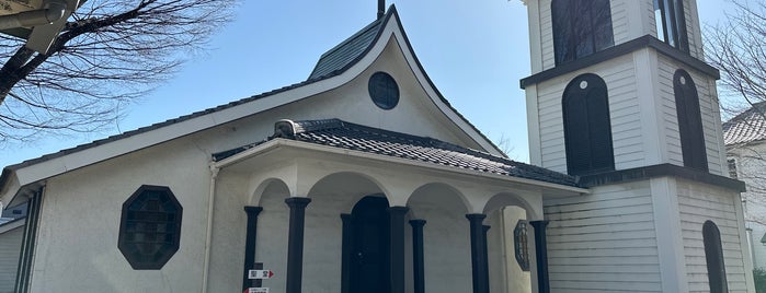 カトリック主税町教会 is one of 名古屋界隈.