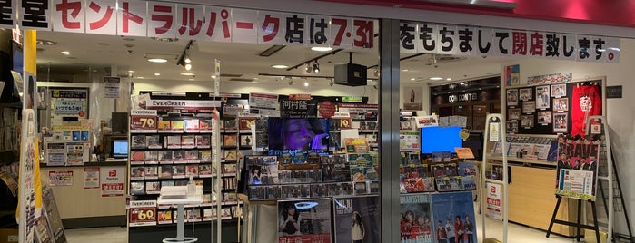 新星堂 セントラルパーク店 is one of Record Shops.