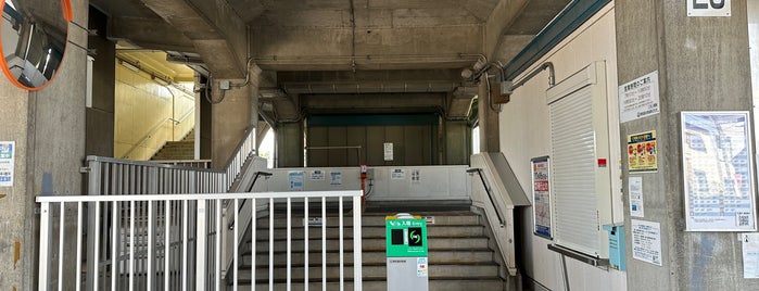 三河上郷駅 is one of 愛知環状鉄道.