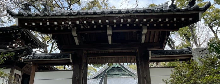 音聞山 仏地院 is one of 東海百観音.
