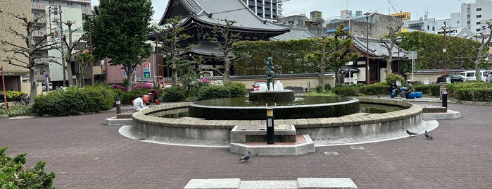 大須公園 is one of ひとりたび×名古屋.
