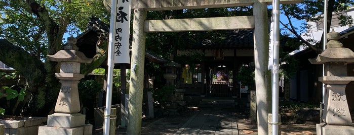 金毘羅神社 is one of 愛知に行ったらココに行く！ Vol.2.