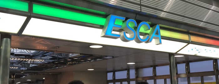 Esca is one of よく行くところ.