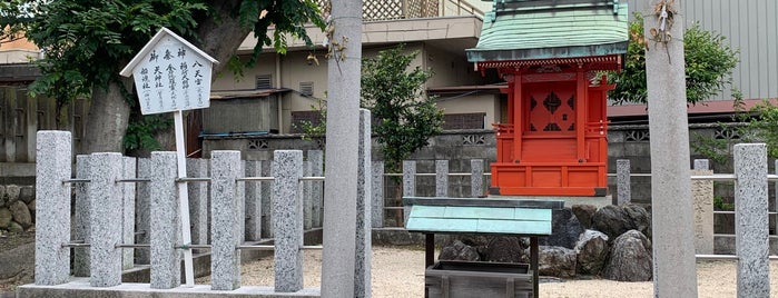 北桑名神社 is one of 壬申の乱を歩く.