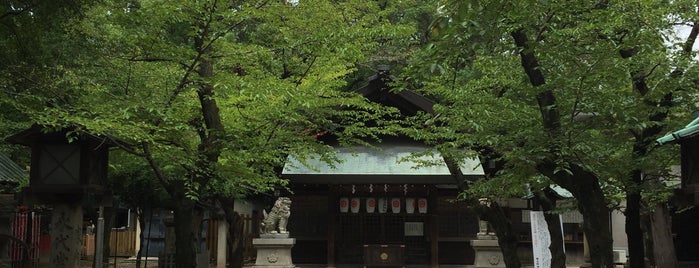 那古野神社 is one of 神社・寺4.