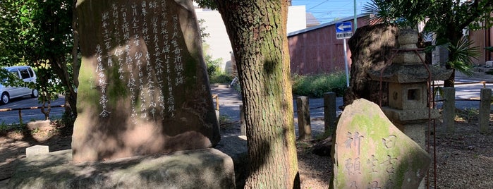 日之宮神社 is one of To Be Maintained.