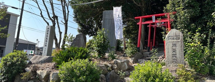 上野城址 is one of 三河武士を訪ねる岡崎の旅.