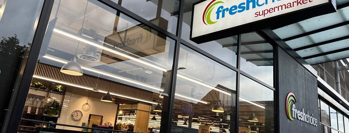 Fresh Choice is one of Christchurch.