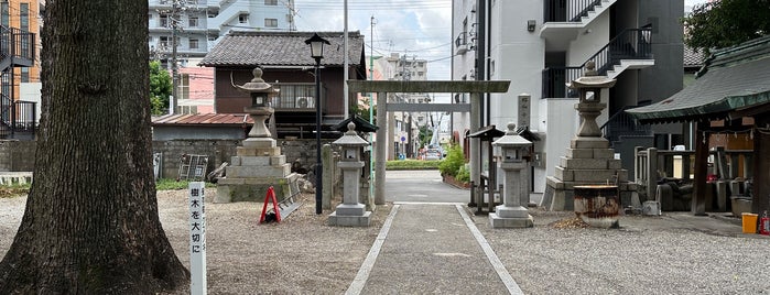 金山神社 is one of 名古屋だぎゃ～☆＼(^o^)／.