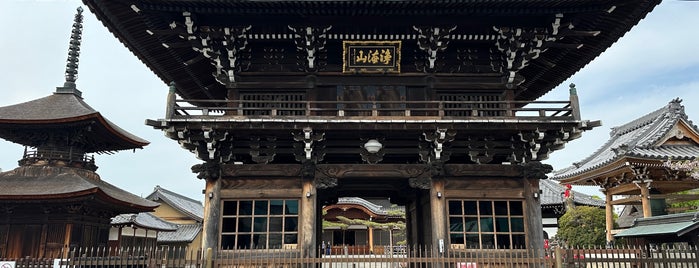 荒子観音寺 is one of 東海百観音.