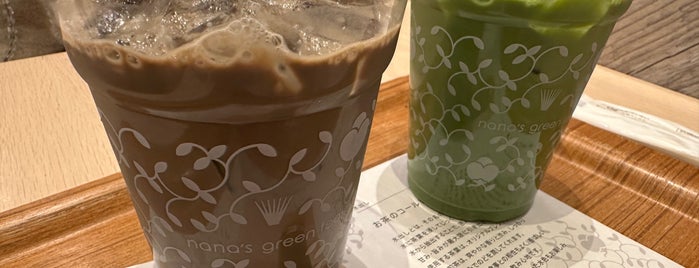 nana's green tea is one of 名古屋_上小田井.