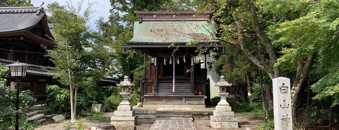 北野神社 is one of 滋賀に行ったらココに行く！ Vol.2.