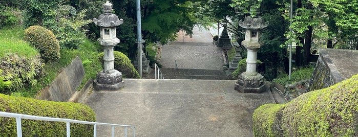形原神社 is one of 愛知県_東三河.