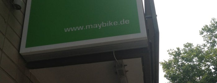 Maybike is one of Köln by Siim.